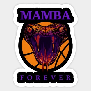 Mamba Forever Sticker